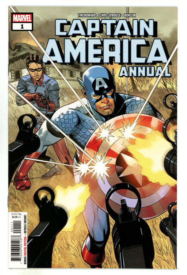 Captain America Annual 1 High Grade (2018)