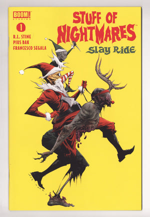 Stuff of Nightmares: Slay Ride 1 High Grade (2023) Lee Variant