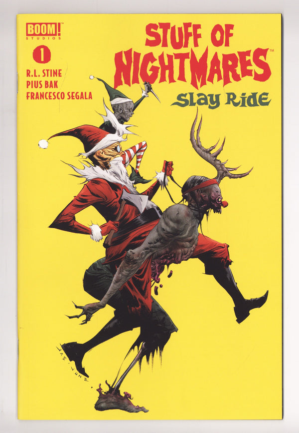 Stuff of Nightmares: Slay Ride 1 High Grade (2023) Lee Variant