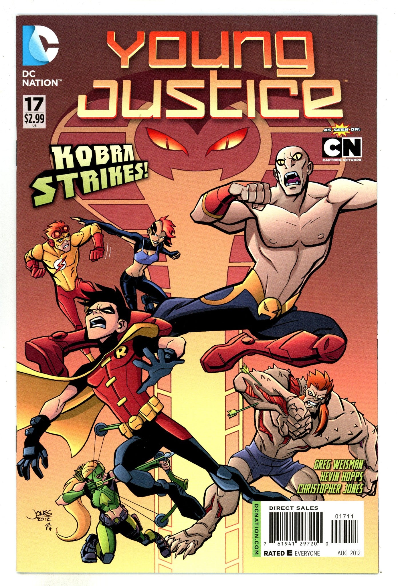 Young Justice Vol 2 17 High Grade (2012) 