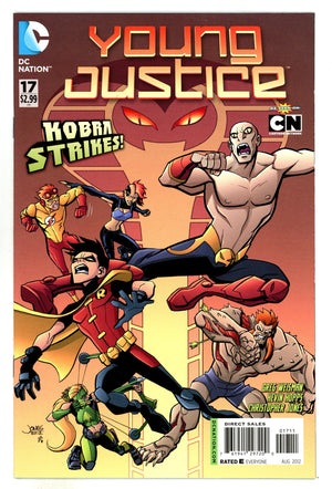Young Justice Vol 2 17 High Grade (2012)