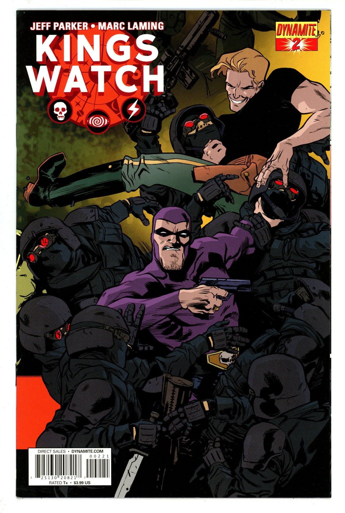 Kings Watch 2 High Grade (2013) Perez Variant 