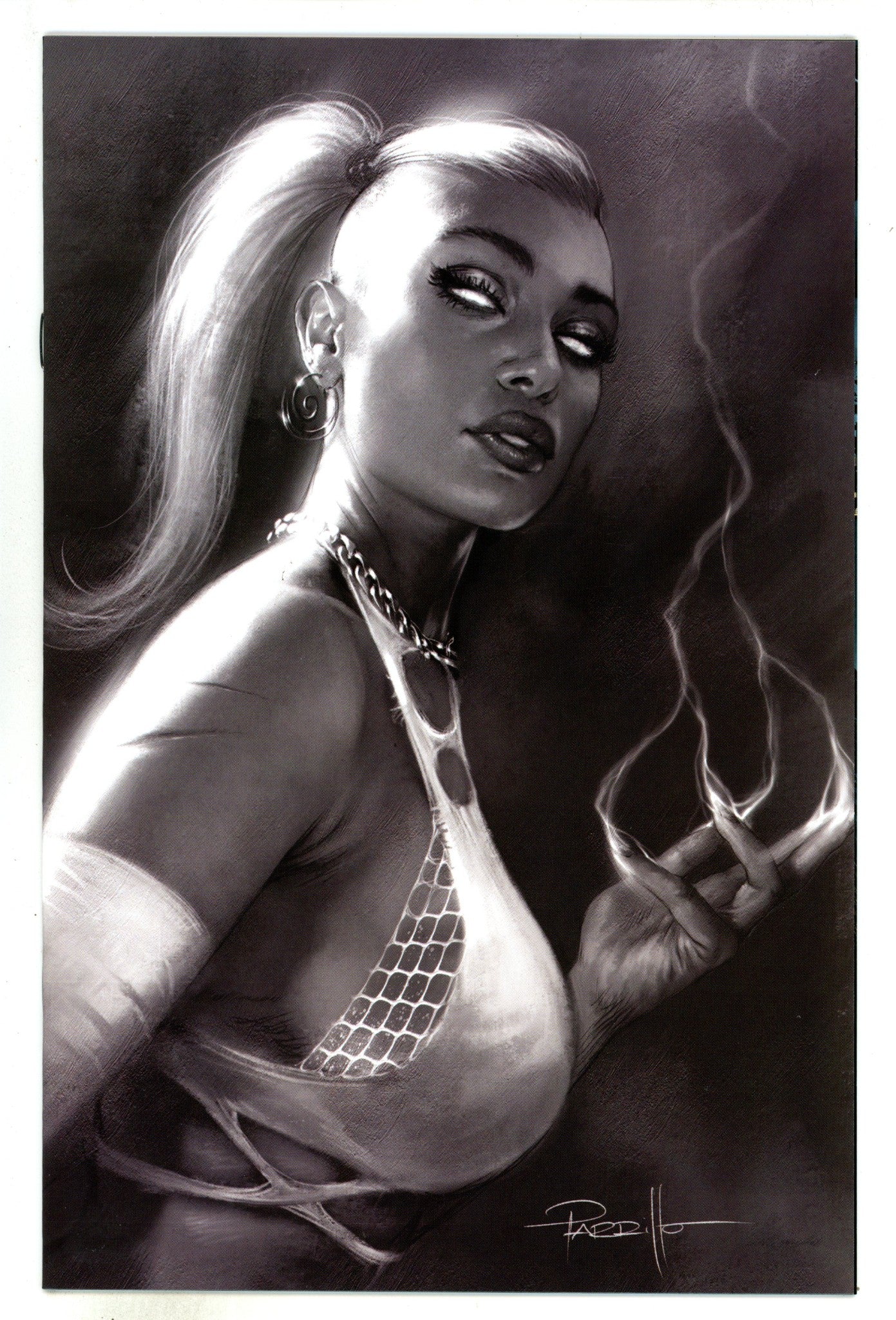 Sacred Six 6 NM- (9.2) (2021) Parrillo B&W Virgin Incentive Variant 