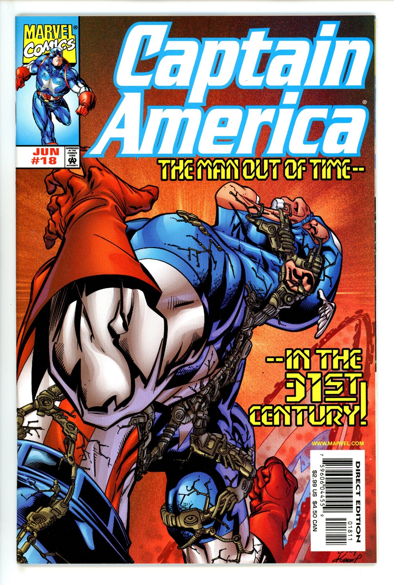 Captain America Vol 3 18 (1999)