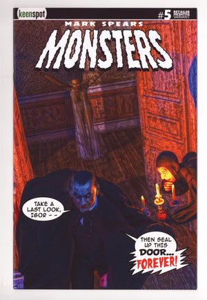 Mark Spears Monsters 5 NM- (9.2) (2025) Incentive Variant