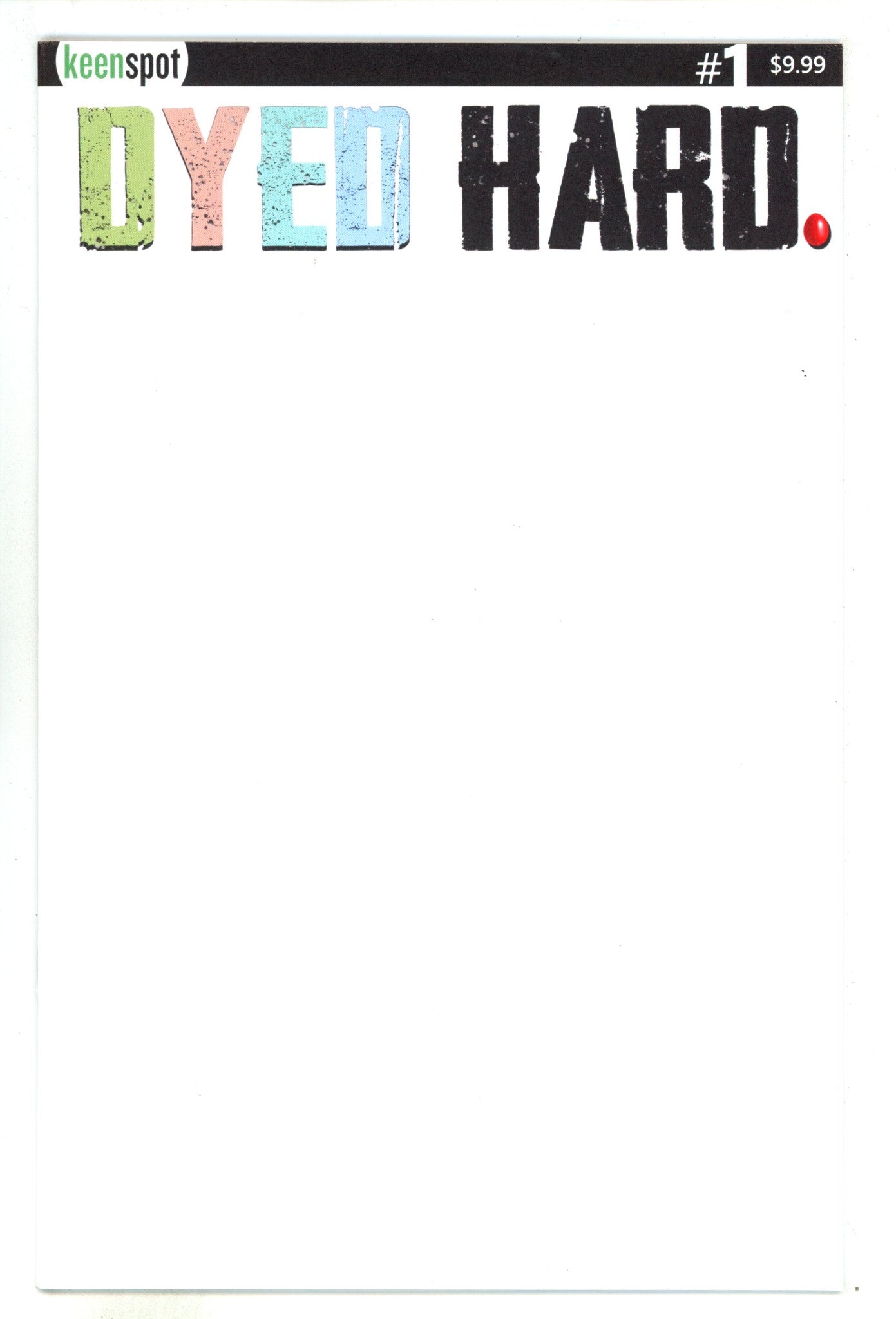 Dyed Hard 1 Blank Variant (2024)