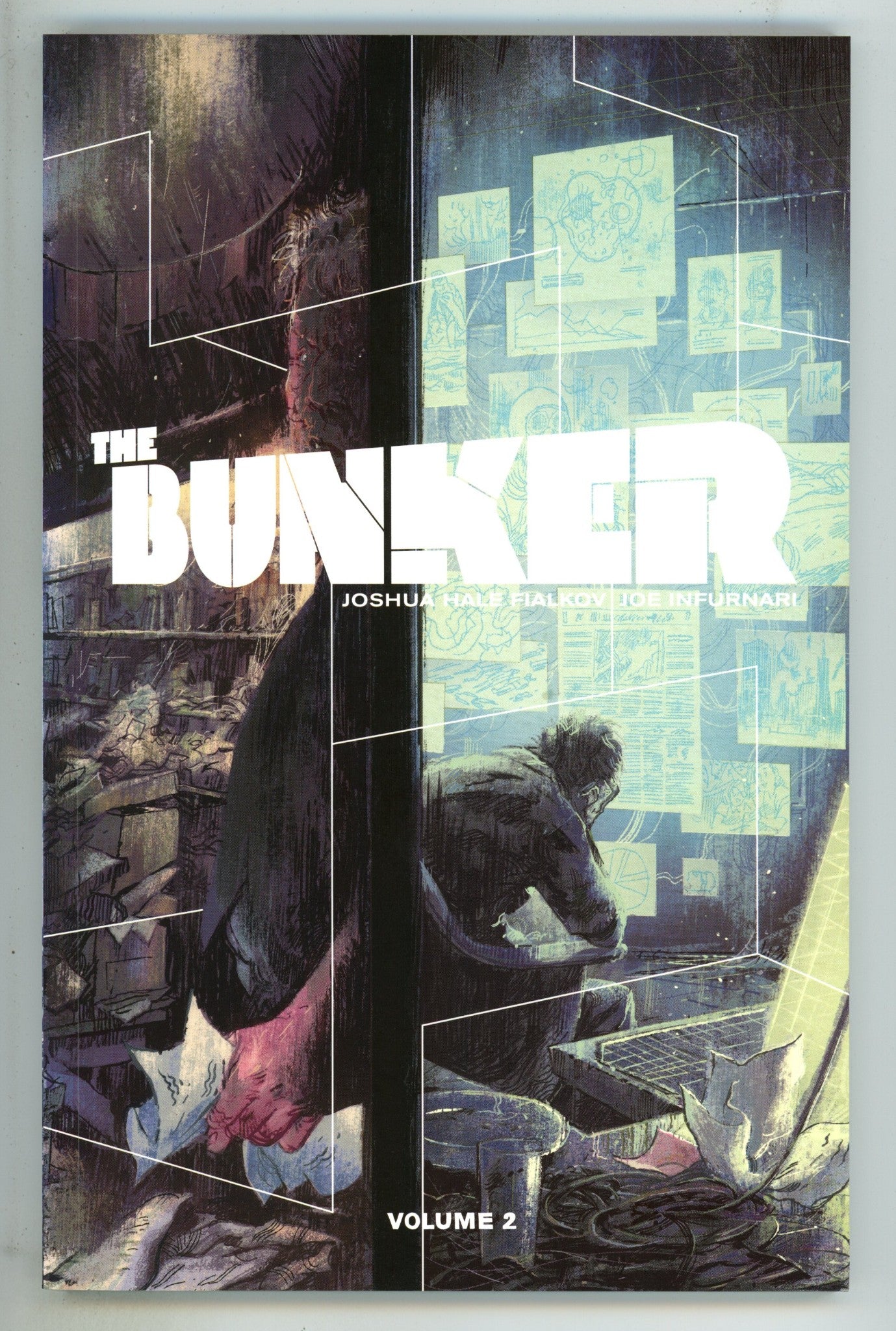 The Bunker TPB Vol 2 High Grade (2015) 