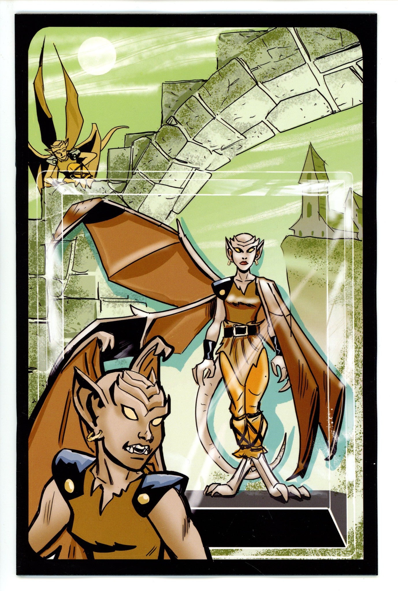 Gargoyles Dark Ages 4 Action Figure Virgin Incentive Variant (2023)