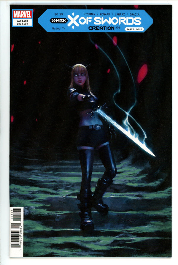 X of Swords: Creation 1 High Grade (2020) Mercado Variant