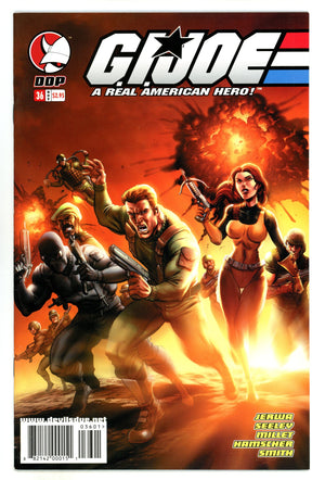 G.I. Joe 36 High Grade (2004)