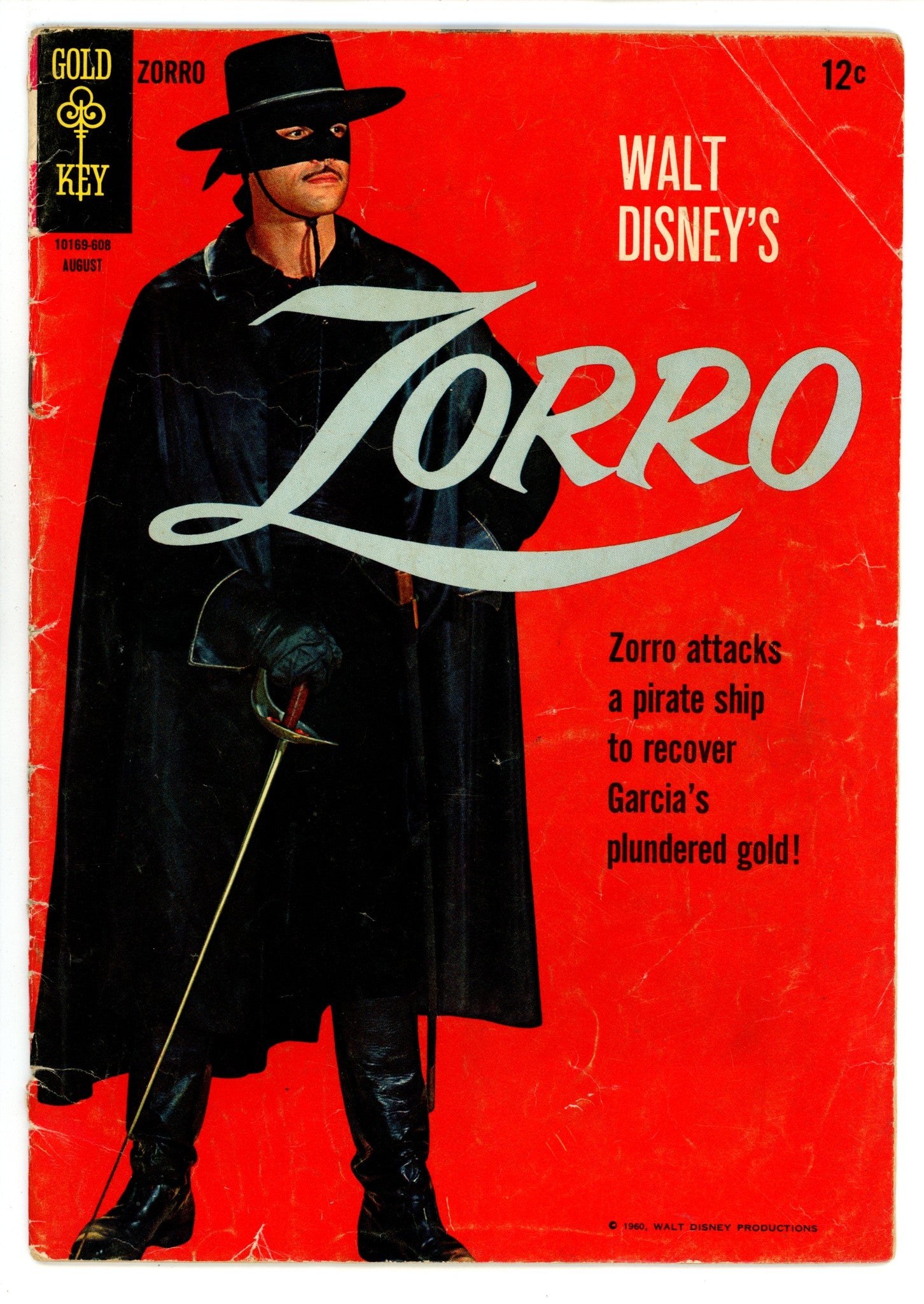 Walt Disney Presents Zorro 3 GD/VG (3.0) (1966) 