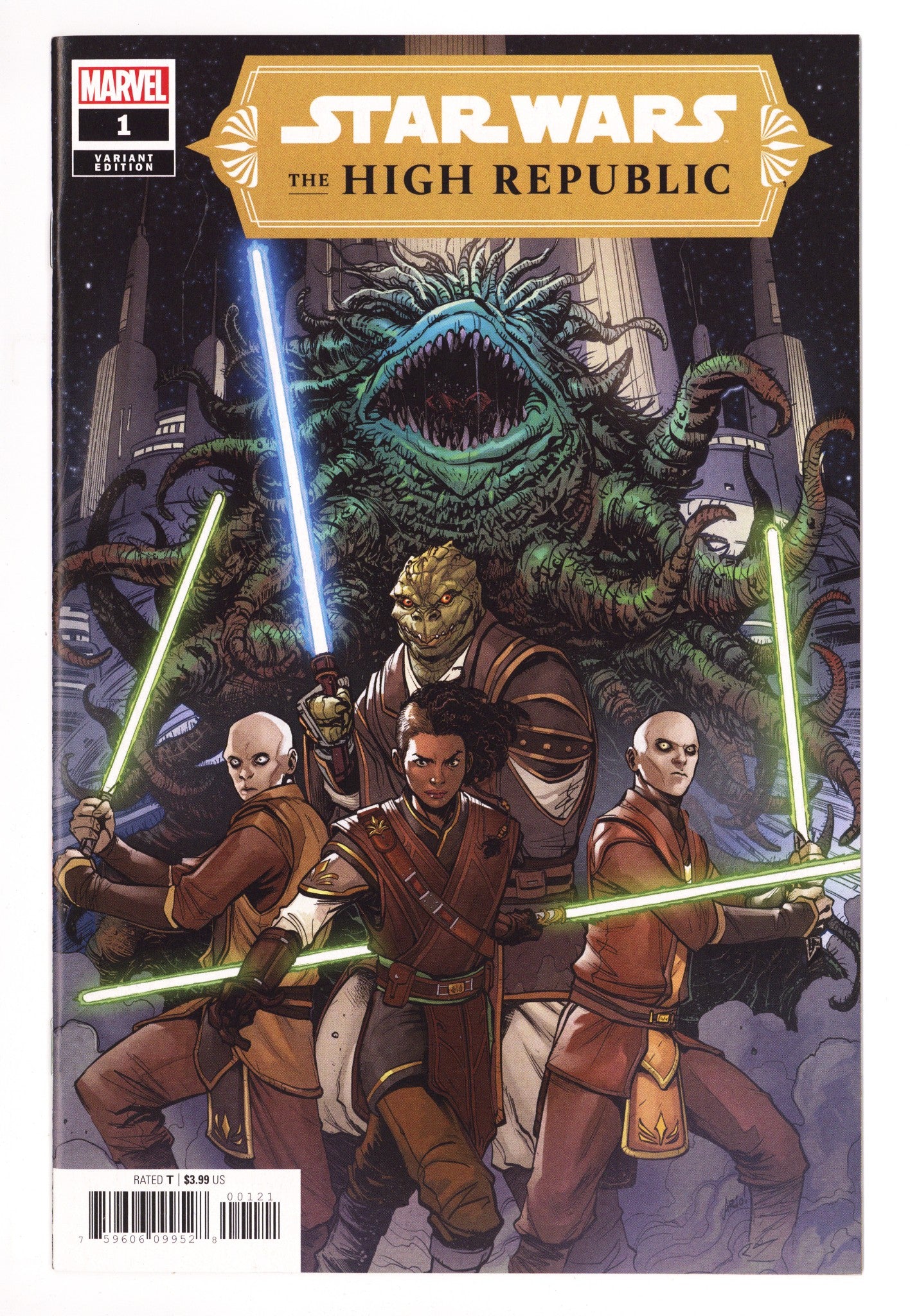 Star Wars: The High Republic Vol 1 1 High Grade (2021) Anindito Variant 