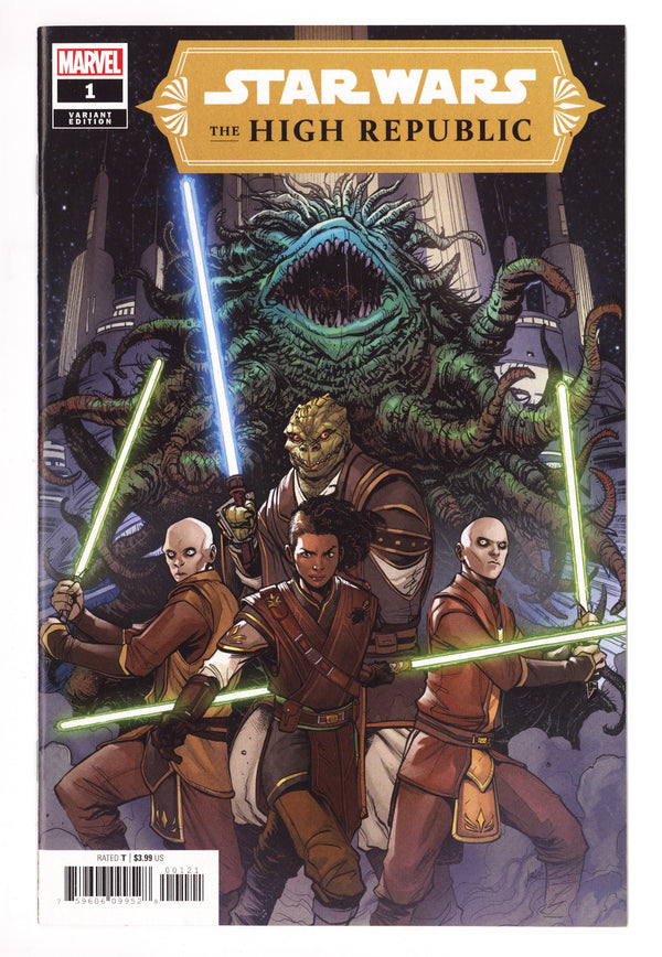 Star Wars: The High Republic Vol 1 1 High Grade (2021) Anindito Variant