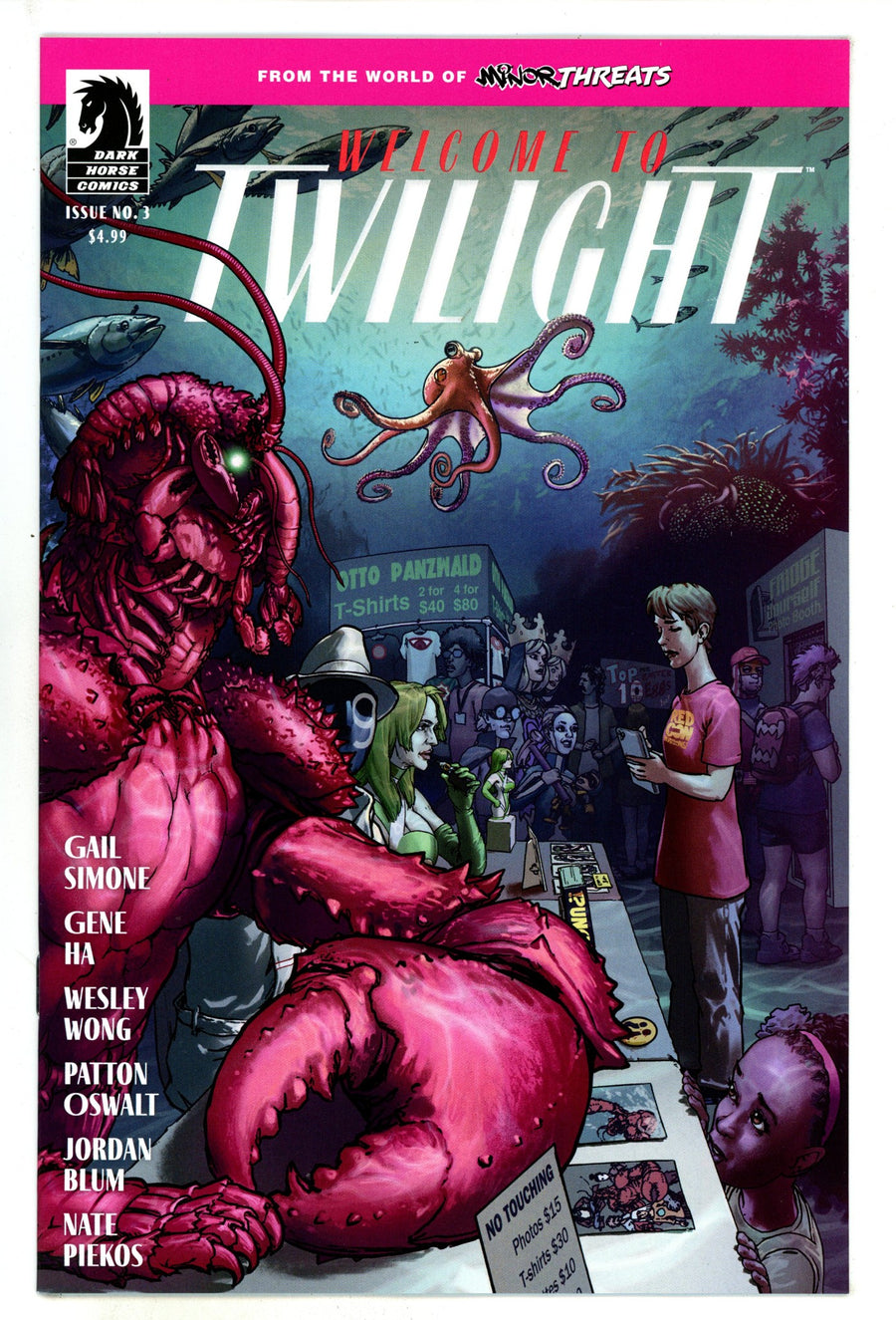 From The World Of Minor Threats: Welcome To Twilight 3 Ha Variant (2025)