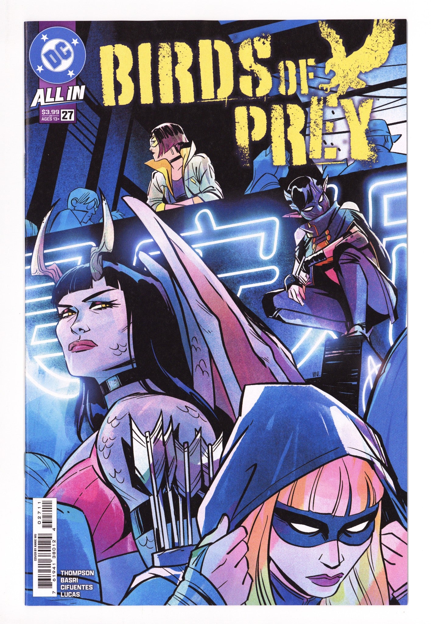 Birds Of Prey Vol 6 27 (2025)