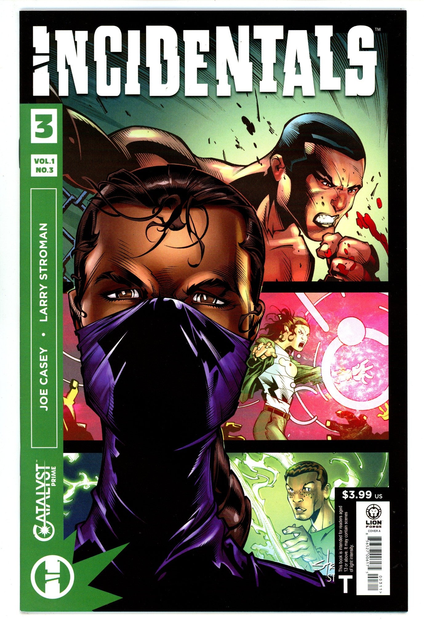 Incidentals 3 High Grade (2017) 