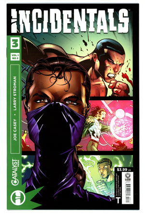 Incidentals 3 High Grade (2017)