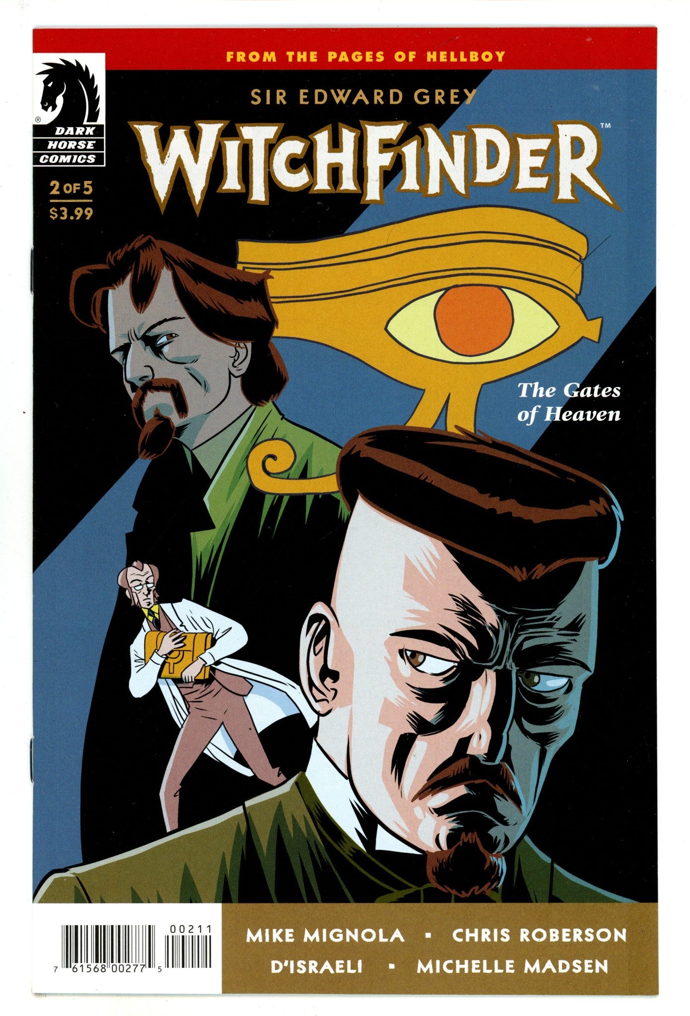 Witchfinder: The Gates of Heaven   2  High Grade   (2018)        