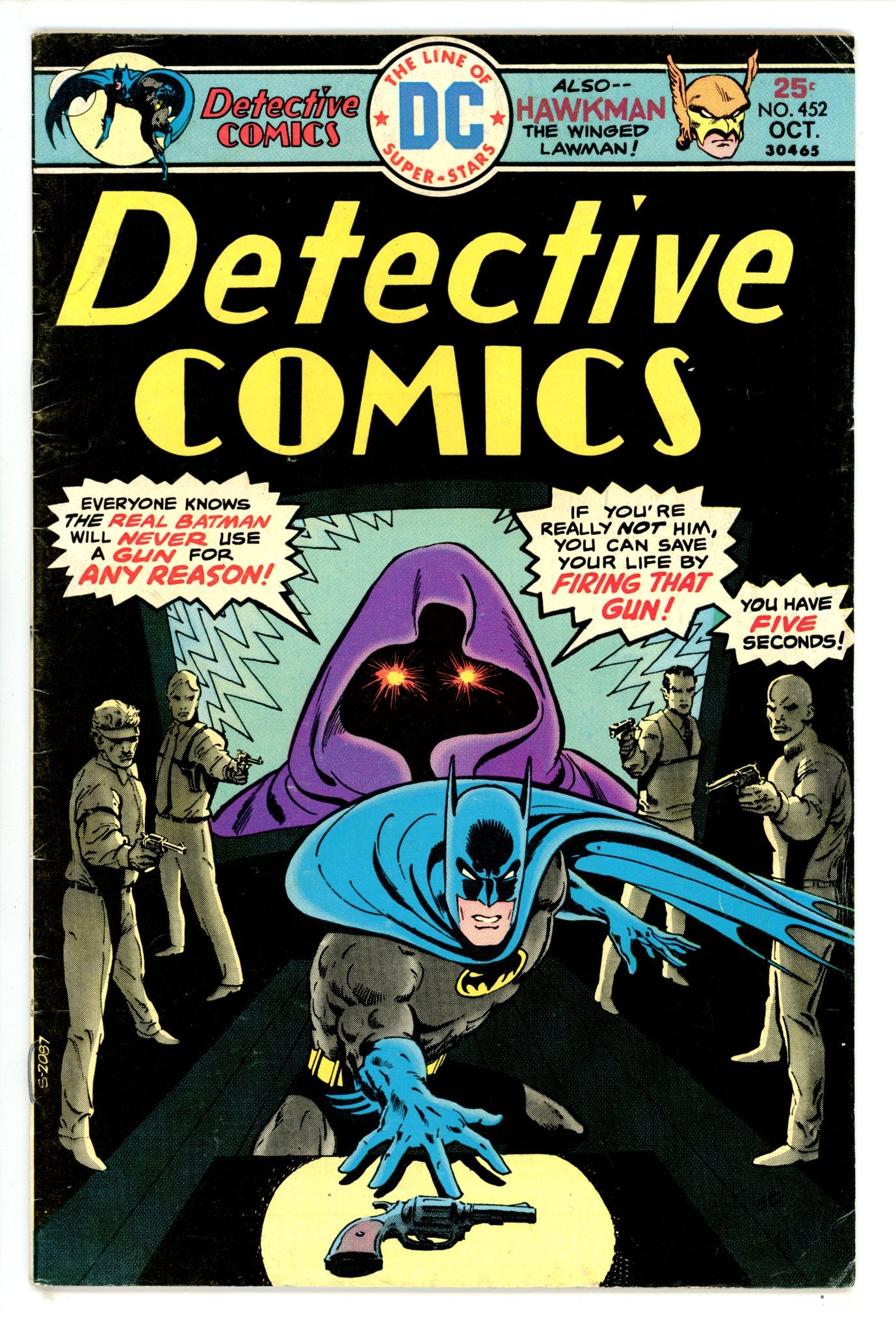Detective Comics Vol 1 452 FN- (1975)