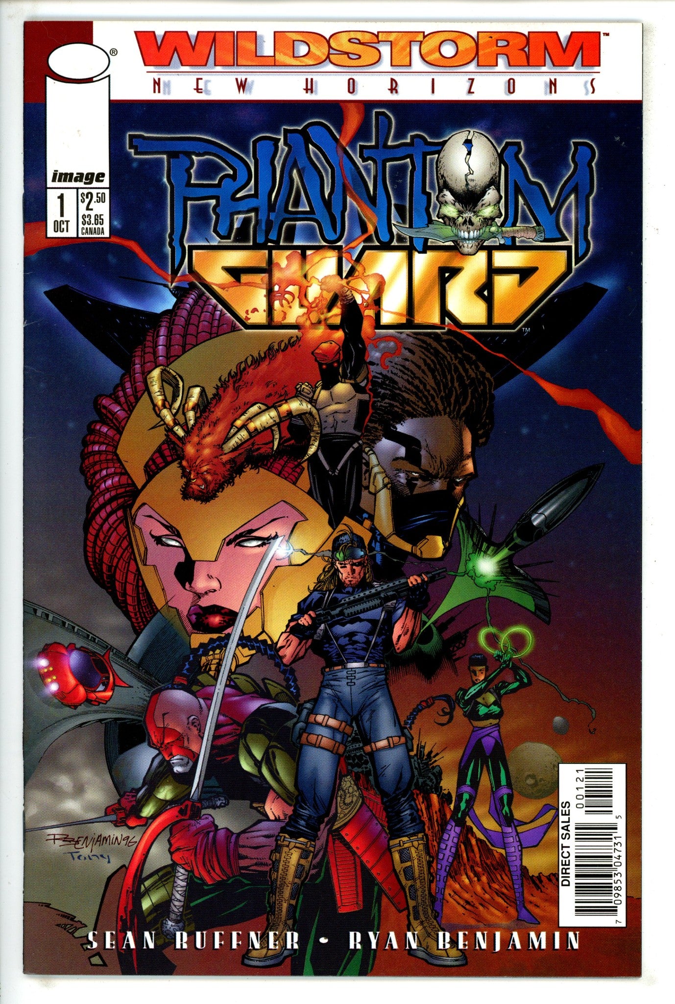 Phantom Guard 1 Regular Variant (1997)