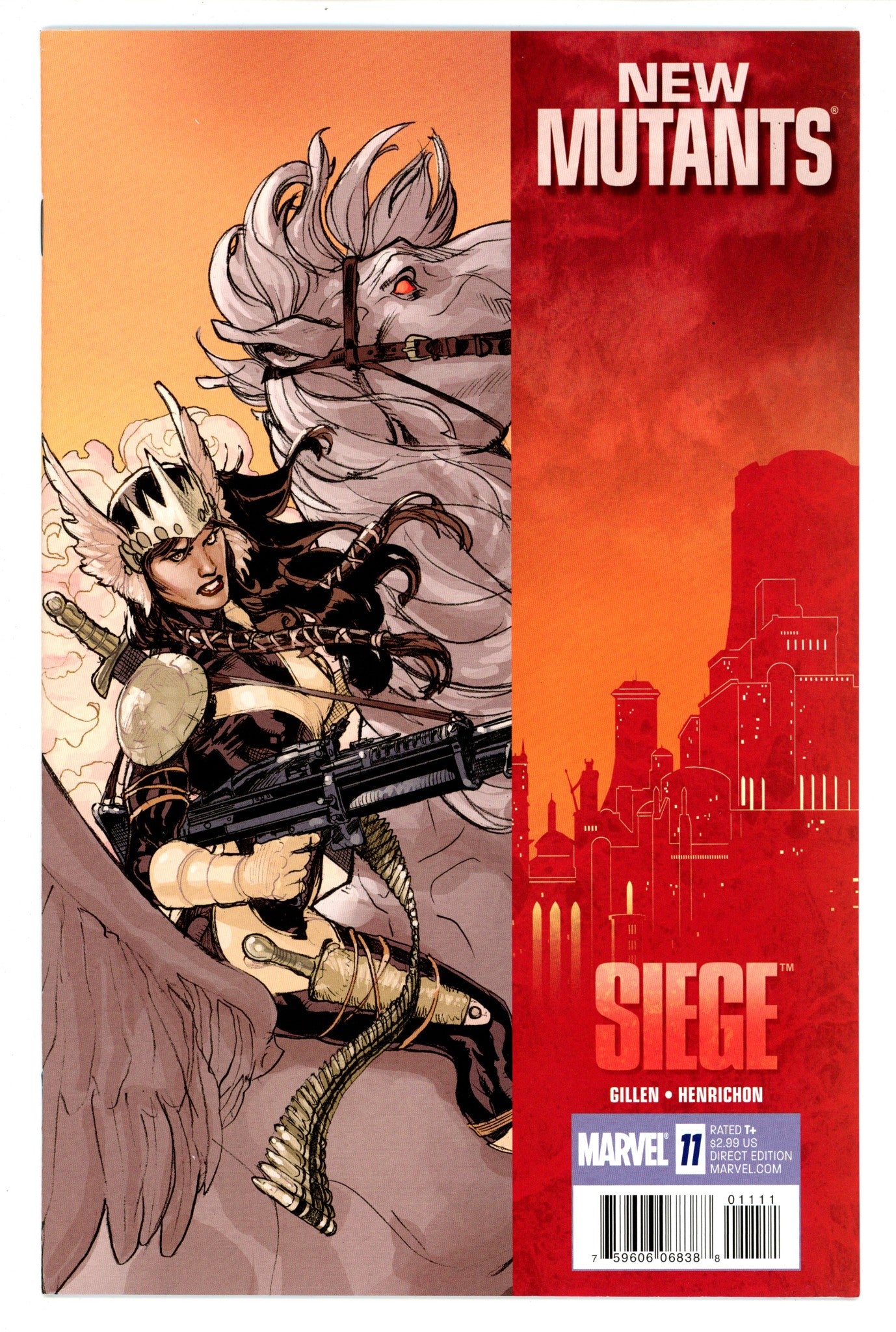 New Mutants Vol 1 11High Grade(2010)