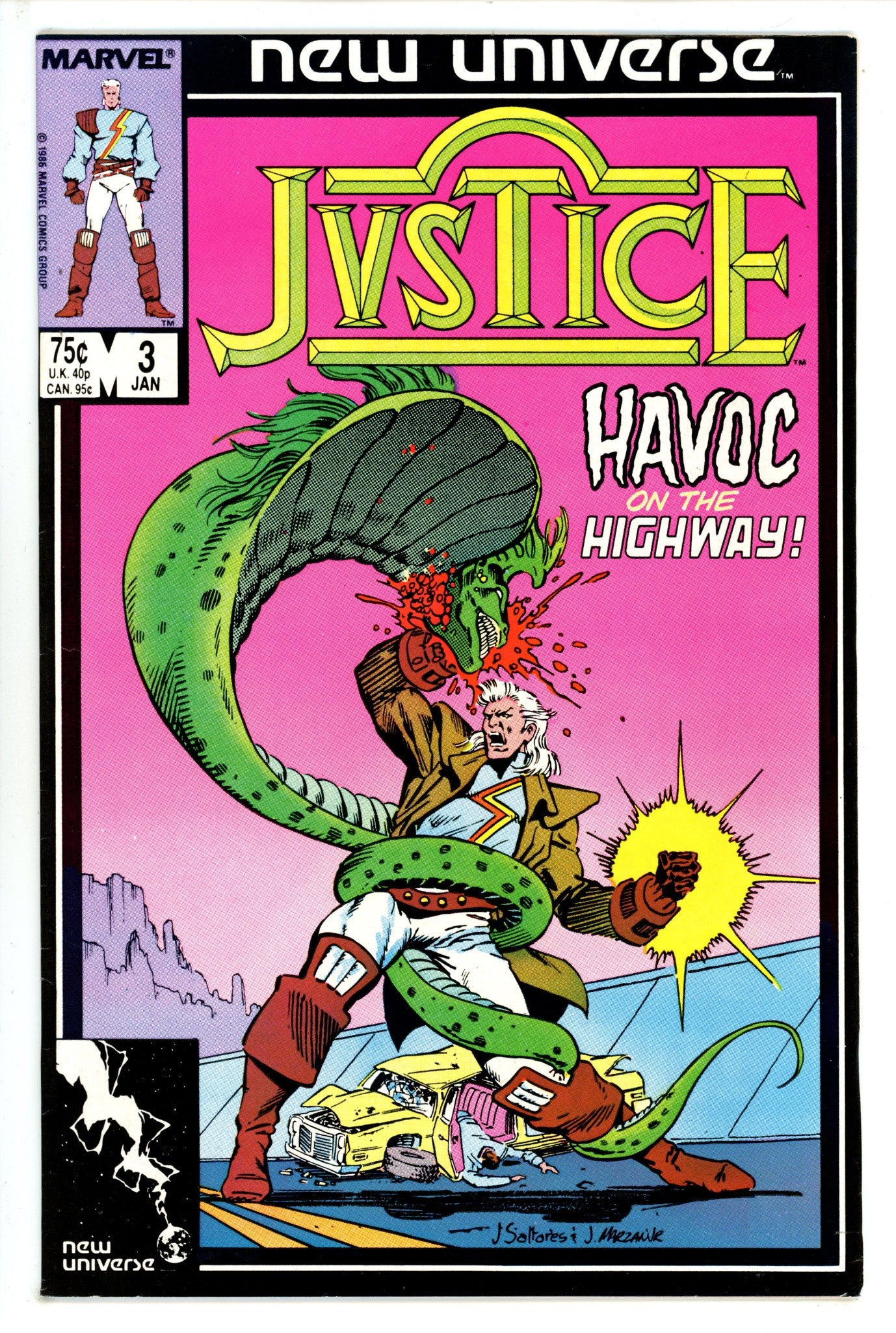 Justice 3 (1986)