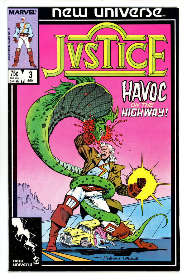 Justice 3 (1986)
