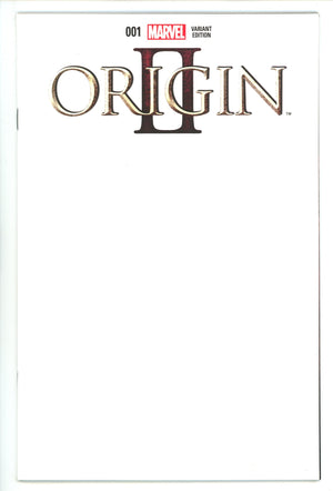 Origin II 1 High Grade (2014) Blank Variant