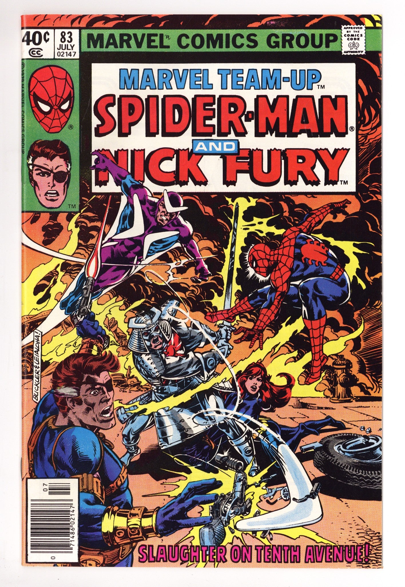 Marvel Team-Up Vol 1 83 VF+ (8.5) (1979) Newsstand 