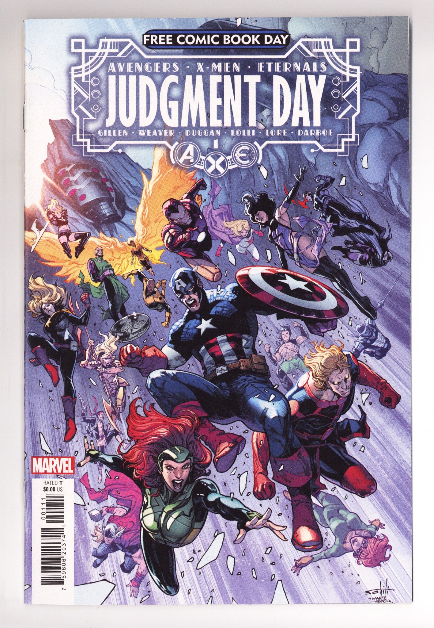 Free Comic Book Day 2022: Avengers / X-Men 1 High Grade (2022) 