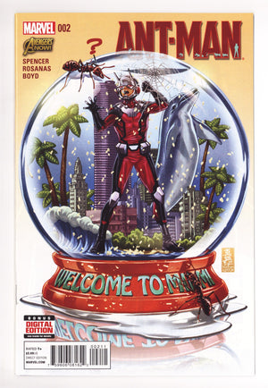 Ant-Man Vol 1 2 High Grade (2015)