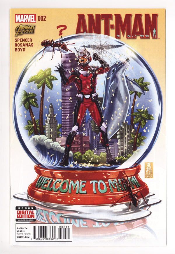 Ant-Man Vol 1 2 High Grade (2015)