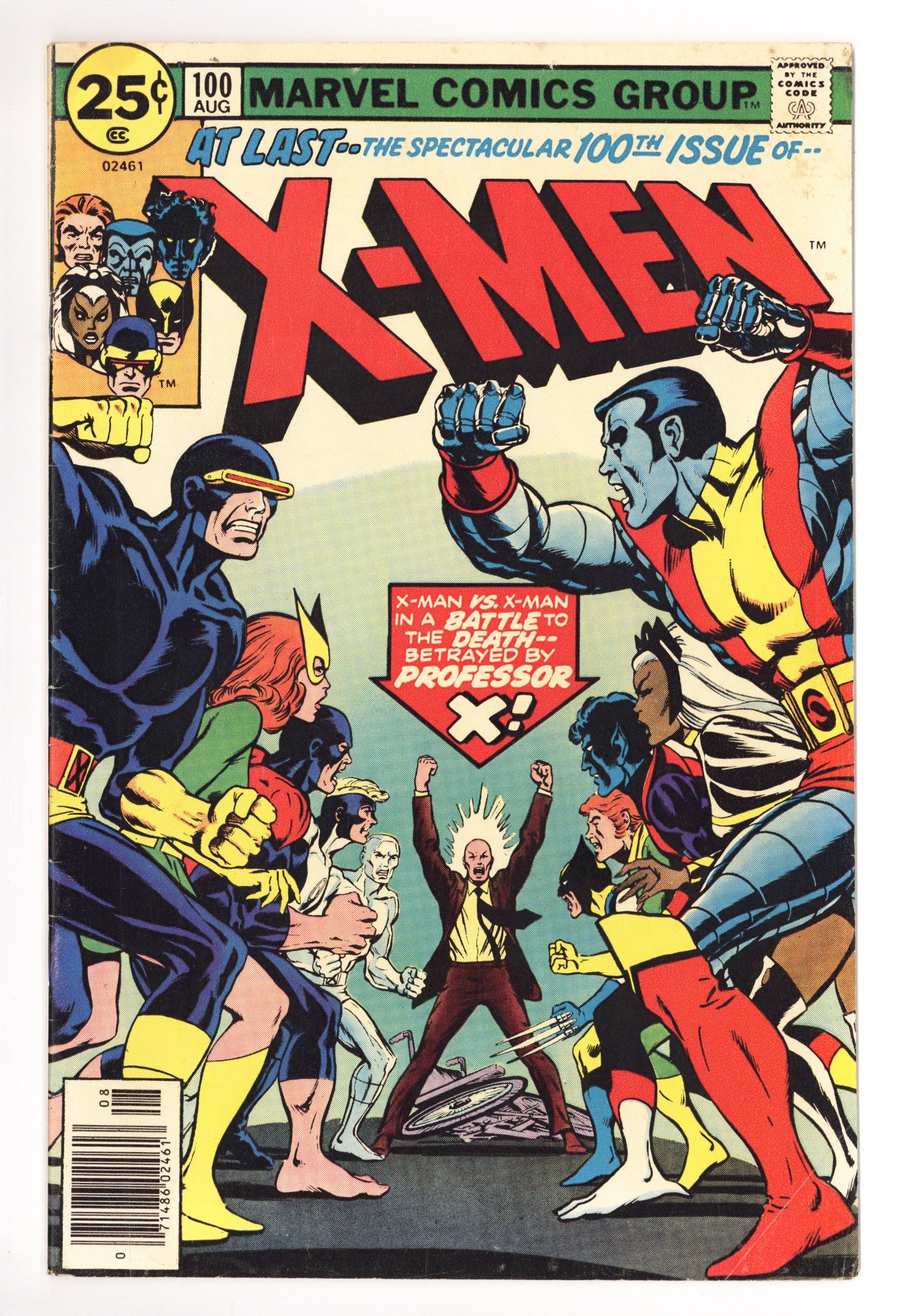 The X-Men Vol 1 100 VG/FN (5.0) (1976) 