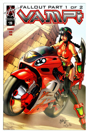 Vampirella's Vampi 23 High Grade (2002)