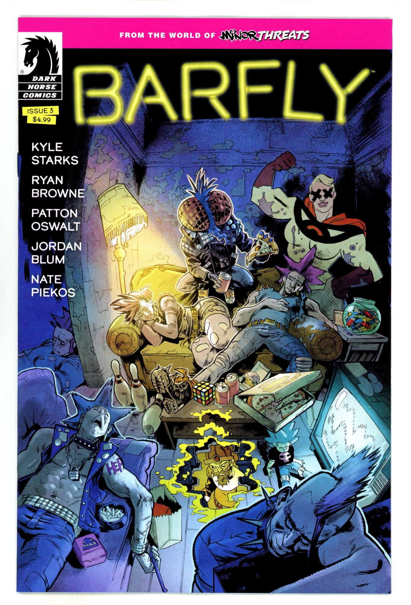 From The World Of Minor Threats: Barfly 3 (2024)