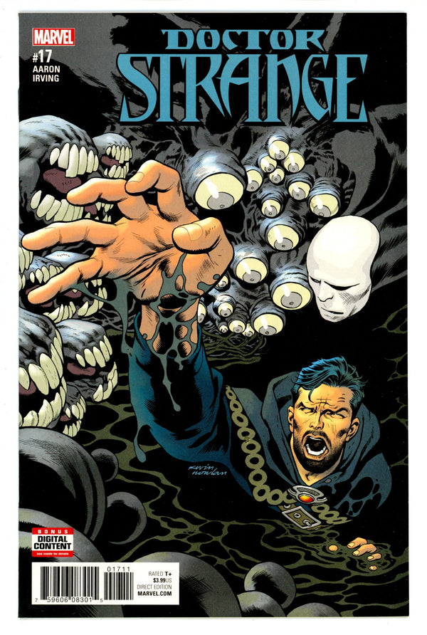 Doctor Strange Vol 4 17 High Grade (2017)
