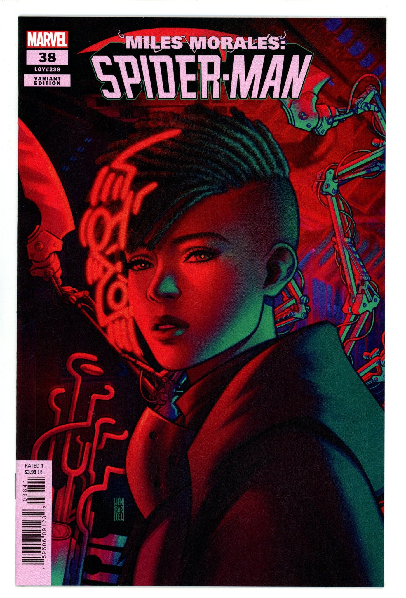 Miles Morales: Spider-Man Vol 1 38 (278) High Grade (2022) Bartel Variant 