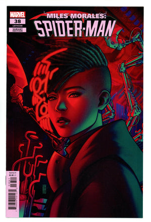 Miles Morales: Spider-Man Vol 1 38 (278) High Grade (2022) Bartel Variant