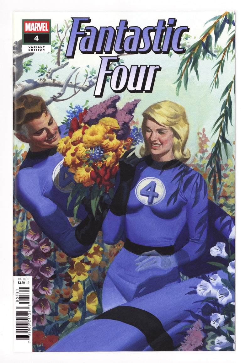 Fantastic Four Vol 8 4 Rude Variant (2025)