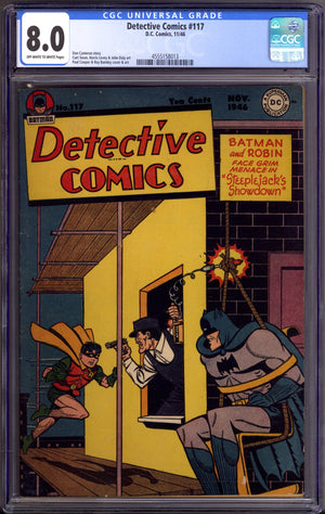 Detective Comics Vol 1 117 CGC 8.0 (VF) (1946)