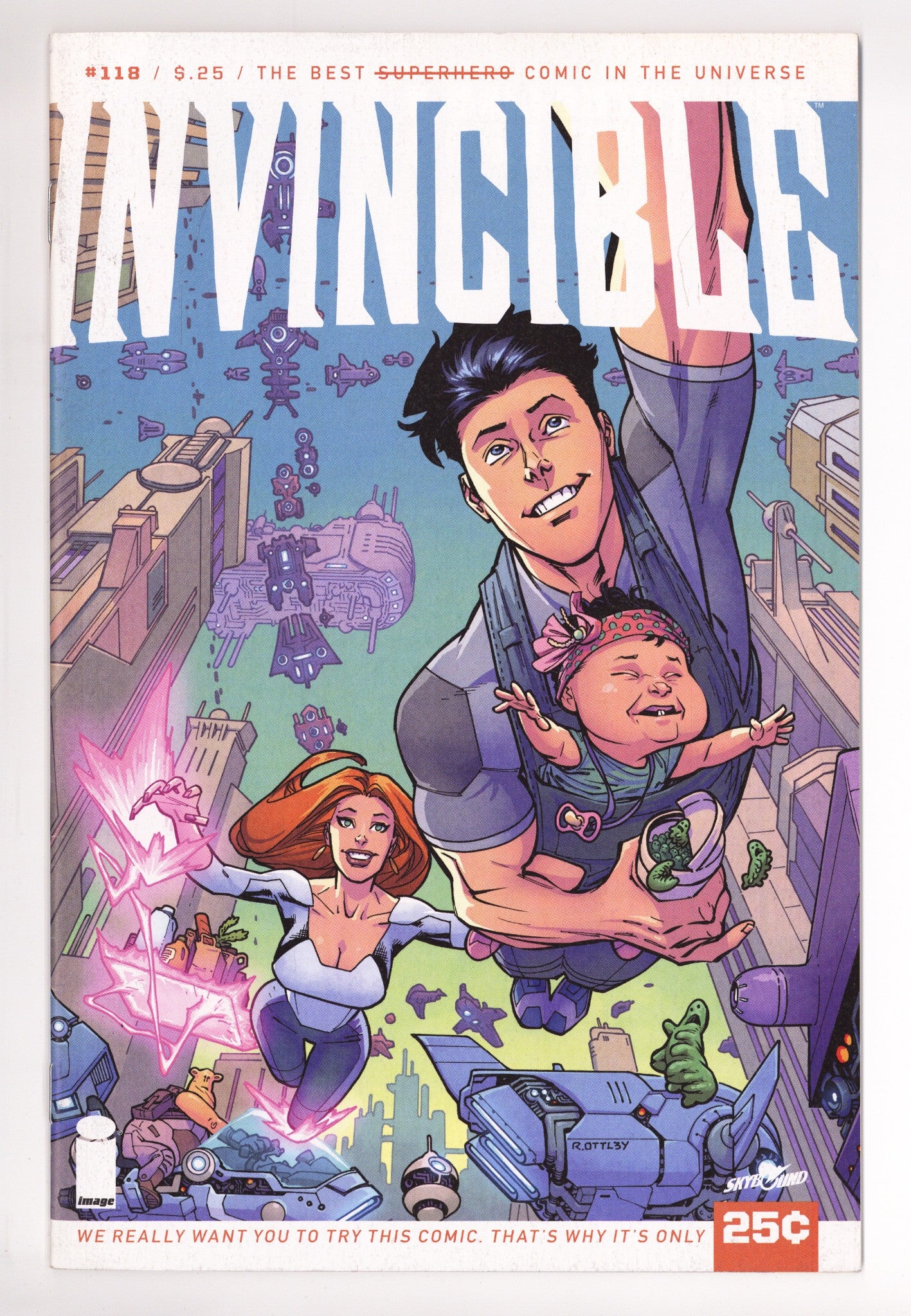 Invincible 118 VF (8.0) (2015) 