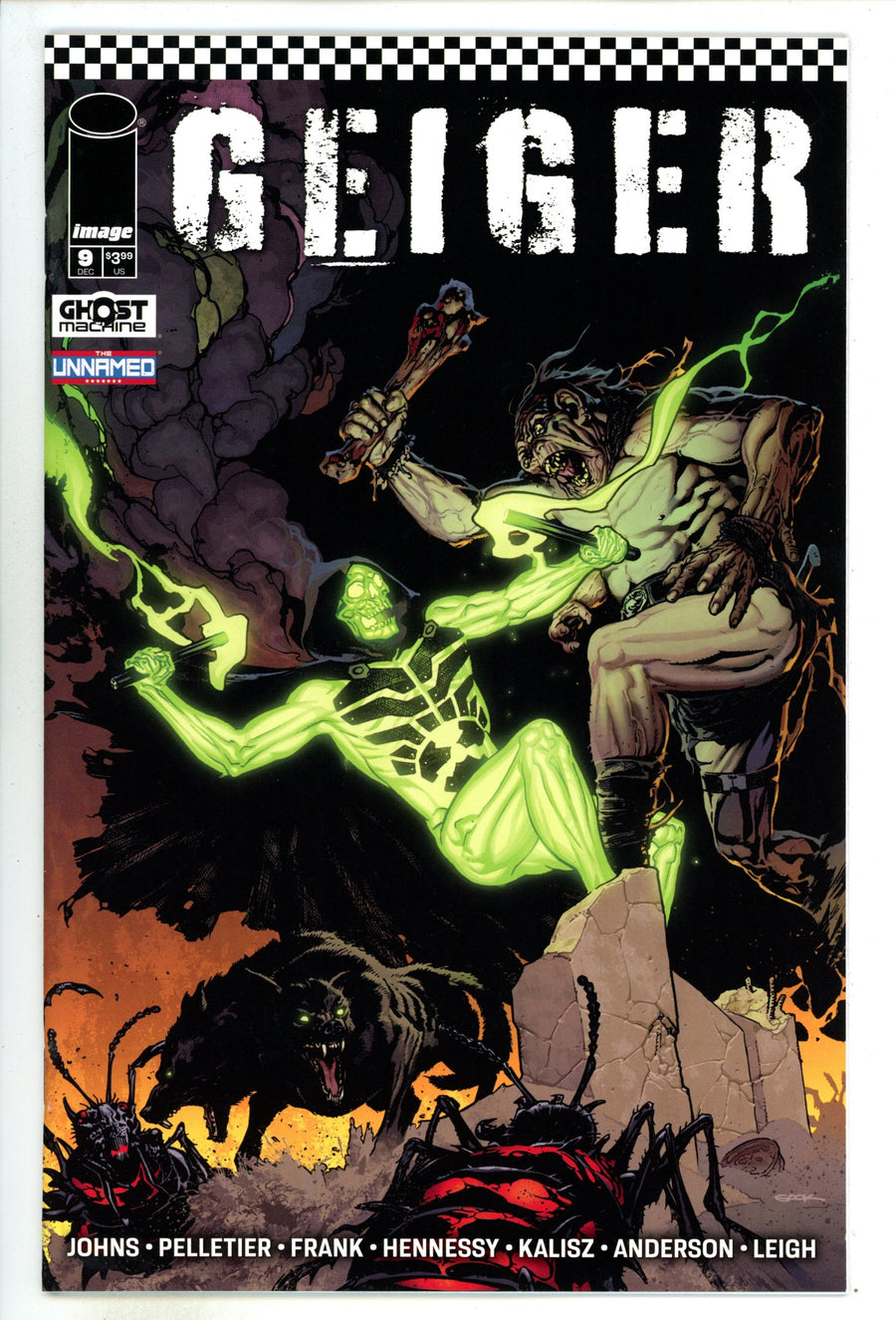 Geiger Vol 2 9 Sook  Variant   (2024)
