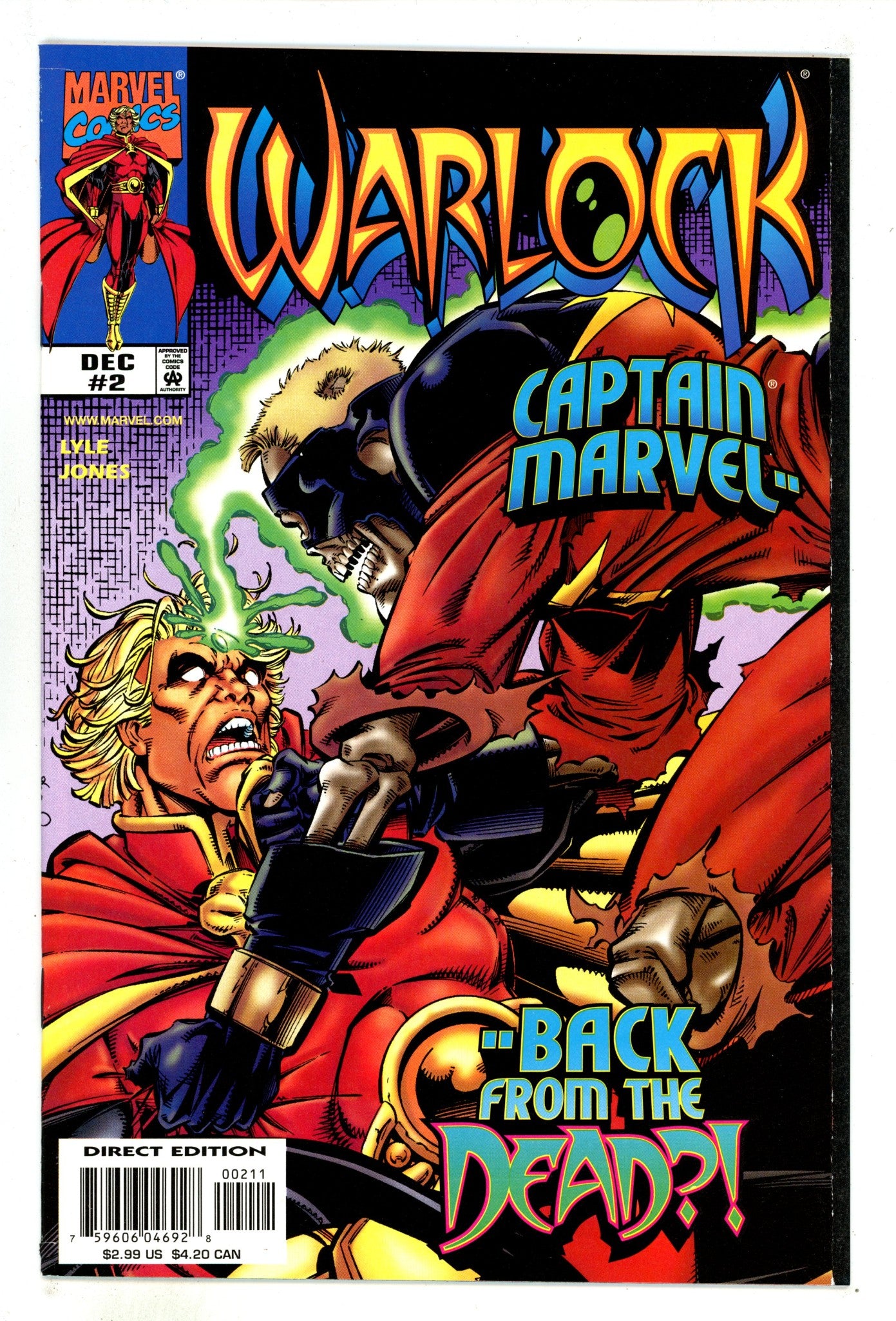 Warlock Vol 3 2 High Grade (1999) 