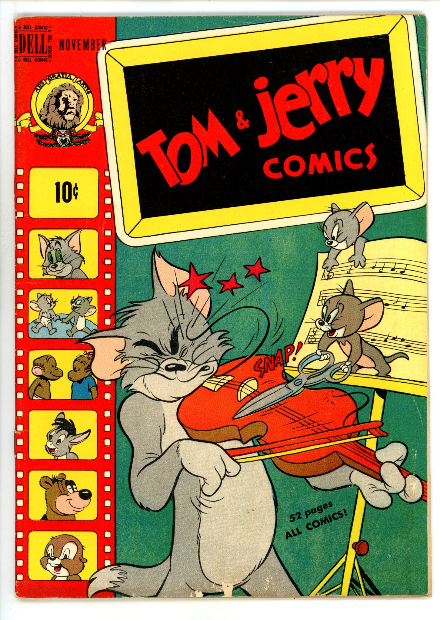 Tom & Jerry Comics 64 FN (6.0) (1949) 