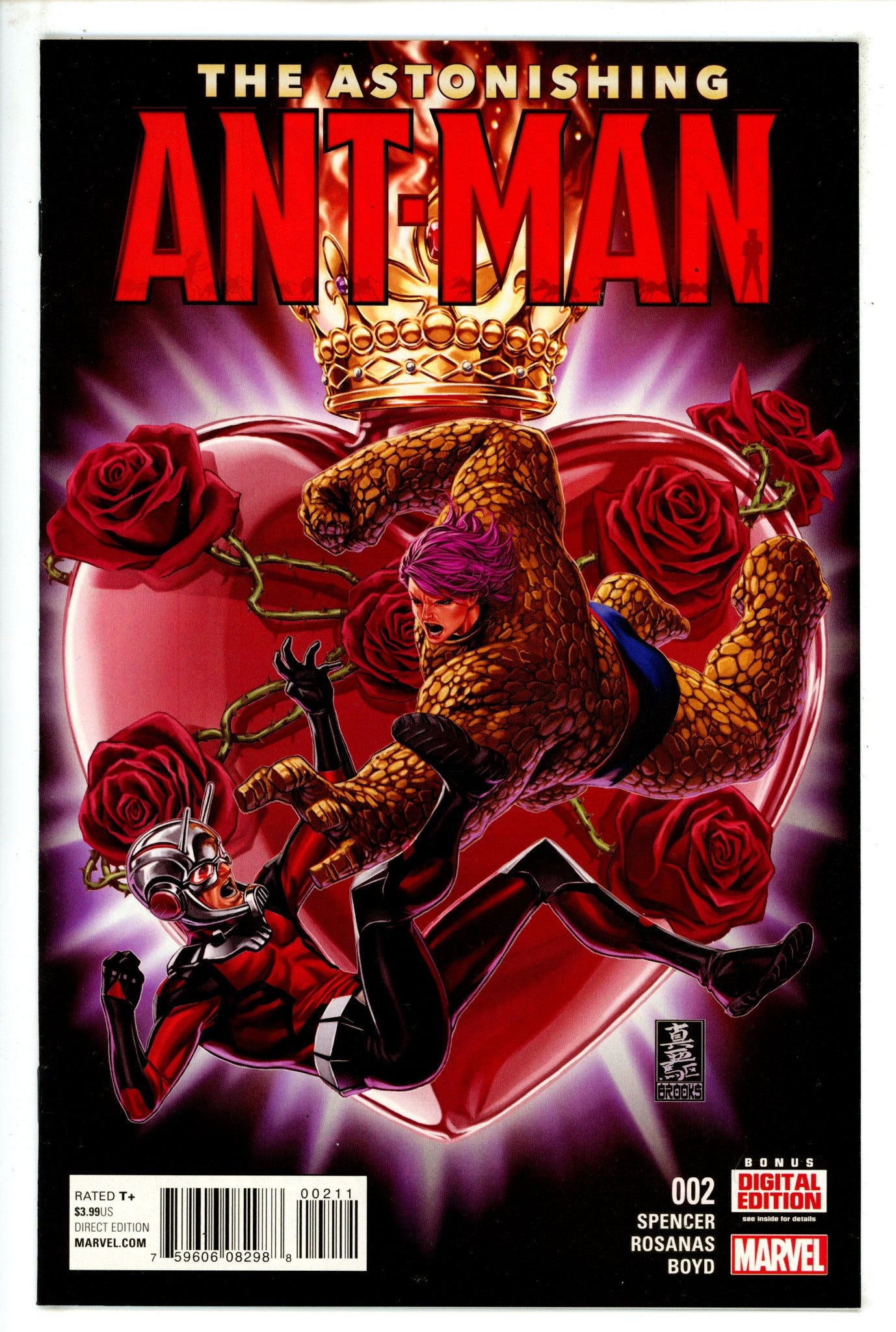The Astonishing Ant-Man Vol 1 2 High Grade (2016) 