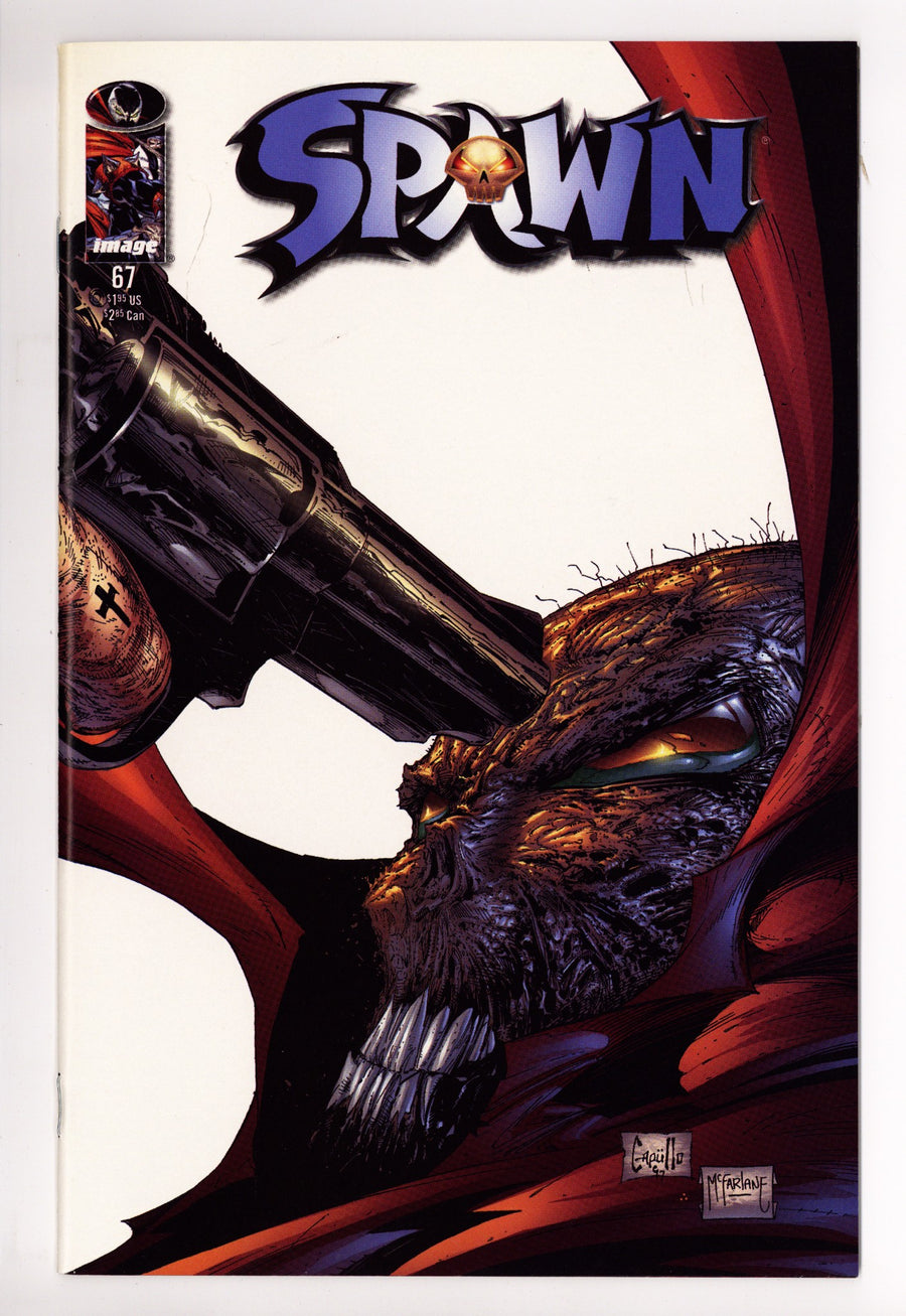 Spawn 67 VF+ (8.5) (1997) 