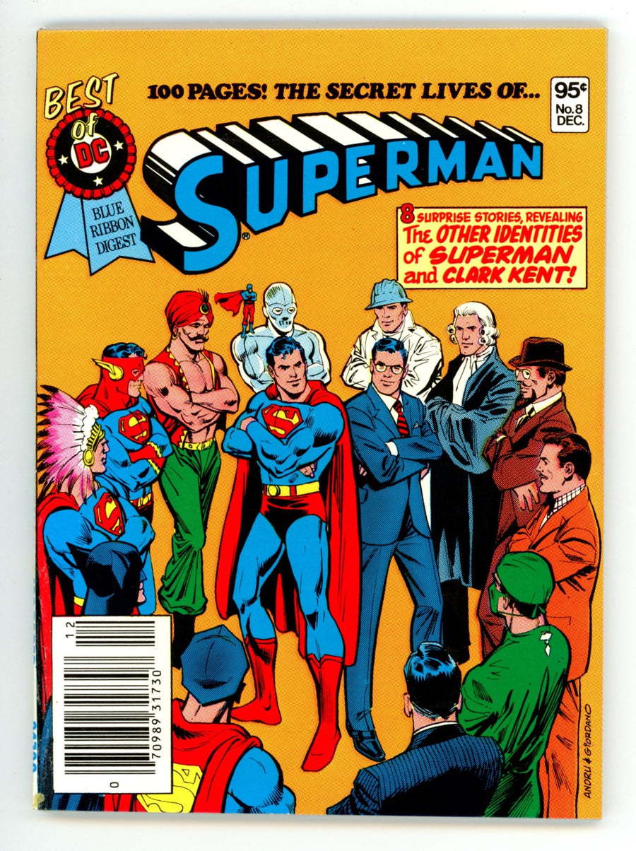 The Best of DC 8 VF/NM (9.0) (1980) Newsstand 