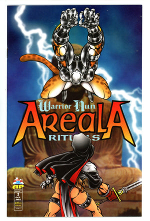 Warrior Nun Areala: Rituals 2 High Grade (1995)