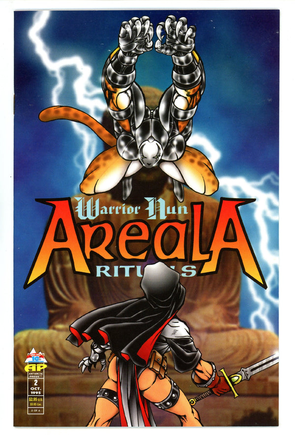 Warrior Nun Areala: Rituals 2 High Grade (1995)
