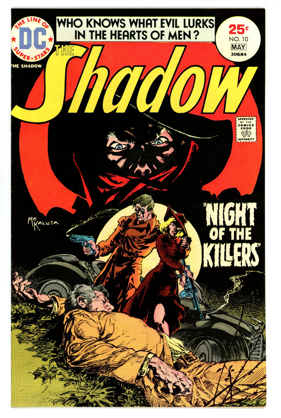 The Shadow Vol 1 10  NM- (9.2)  (1975)   